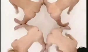 المعبود جميلة الآسيوية فلام سكسي قوي اللعب مع بوسها الرطب على الكاميرا